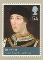 Great Britain 2008 PHQ Card Sc 2551 54p Henry VI - PHQ Cards