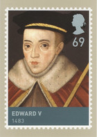 Great Britain 2008 PHQ Card Sc 2553 69p Edward V - PHQ Cards