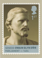 Great Britain 2008 PHQ Card Sc 2555a 1st Owain Glyn Dwr Welsh Rebel - Tarjetas PHQ