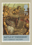 Great Britain 2008 PHQ Card Sc 2555c 78p Battle Of Tewkesbury - Tarjetas PHQ