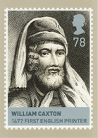 Great Britain 2008 PHQ Card Sc 2555d 78p William Caxton - PHQ Karten