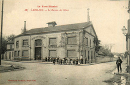 Carmaux * Rue Et Vue Sur Le Bureau Des Mines * Carrières - Carmaux