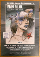 Flyer Pub. Enki Bilal - L'Art De La Prospective - Bilal