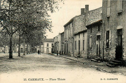 Carmaux * La Place Thiers - Carmaux