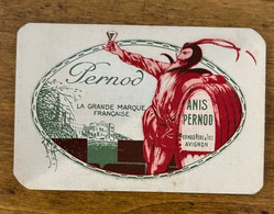 Carte Parfumée Ancienne " Parfum JASMIN DE GERSA " * Pernod ANIS PERNOD Avignon * Anis Absinthe Alcool - Moda