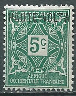 Haute Volta - Taxe  - Yvert N° 11   **     -  Aab 29810 - Segnatasse