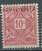 Haute Volta - Taxe  - Yvert N° 12   **     -  Aab 29811 - Timbres-taxe