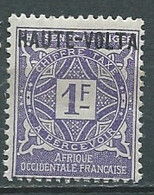 Haute Volta - Taxe  - Yvert N° 18  **     -  Aab 29813 - Strafport