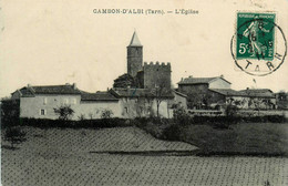 Cambon D'albi * Vue Sur L'église Du Village - Autres & Non Classés