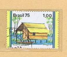 Brasil, Brasilien 1975: Michel 1477 Used, Gestempelt - Usati