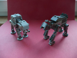 LEGO STAR WARS AT-AT + 30497 FIRST ORDER HEAVY ASSAULT WALKER COMPLET DES PIECES SANS NOTICE SANS BOITE - Ohne Zuordnung