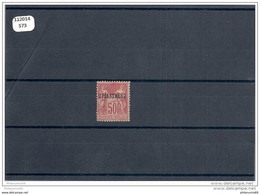 LEVANT 1886/1901 - YT N° 6 NEUF AVEC CHARNIERE * (MLH) GOMME D'ORIGINE TTB - Unused Stamps