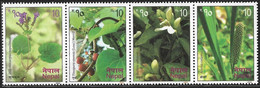 NEPAL 2022 New *** Flora, Flower, Fruit  Set Of 4 Stamps Mint MNH (**) - Népal