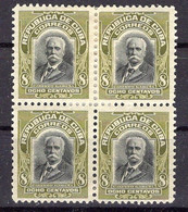 D170  /  CUBA 1910 - Unused Stamps