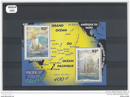 POLYNESIE 1997 - YT BF N° 22 NEUF SANS CHARNIERE ** (MNH) GOMME D'ORIGINE LUXE - Blocs-feuillets