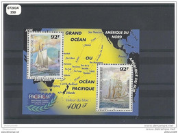 POLYNESIE 1997 - YT BF N° 22 NEUF SANS CHARNIERE ** (MNH) GOMME D'ORIGINE LUXE - Blocs-feuillets