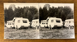 Toul , Caravaning * Caravane Ancienne De Marque Type Modèle ? * Automobile Auto Voiture * Photo Stéréo * Mr Truchelut - Other & Unclassified