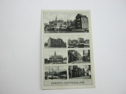 EMDEN ,   Schöne Karte Um 1934,    Siehe  2 Abbildungen - Emden