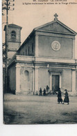 La Tronche Animée L'Eglise St-Fréjus Renfermant Le Tableau De La Vierge D'Hébert - La Tronche