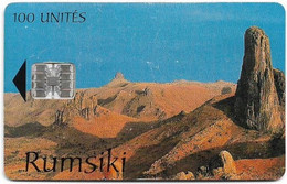 Cameroon - Camtel - Rumsiki, SC7, 100Units, Used - Camerún