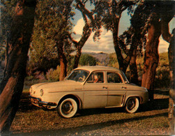 Automobile * Photo Ancienne * Voiture Auto De Marque RENAULT DAUPHINE , Mars 1956 - Voitures De Tourisme