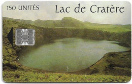 Cameroon - Camtel - Lac De Cratère, SC7, 150Units, Used - Camerún