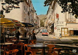 Clermont L'herault * La Rue Nationale * Bar Buvette * Papeterie - Clermont L'Hérault