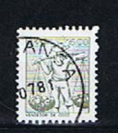 Brasil, Brasilien 1978: Michel 1648 Used, Phosphor Frame, Gestempelt Mit Phospor. Rahmen - Used Stamps