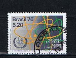 Brasil, Brasilien 1976: Michel 1560 Used, Gestempelt - Gebraucht