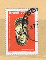 Brasil, Brasilien 1977: Michel 1580 Used, Gestempelt - Usati