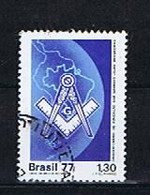 Brasil, Brasilien 1977: Michel 1608 Used, Gestempelt - Gebraucht