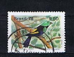 Brasil, Brasilien 1978: Michel 1653 Used, Gestempelt - Usati