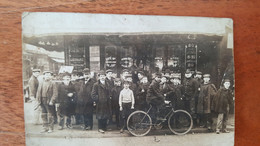 Carte Photo , Commerce à Situer , Maison Leonard , Paris ? - Restaurants