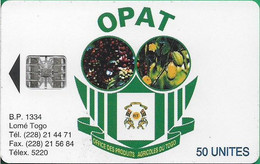 Togo - OPTT (Chip) - OPAT, SC7, 05.1995, 50Units, Used - Togo