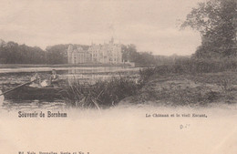 BORNHEM.   NIEL  BOOM Souvenir De BORNHEM     Le Château Et Le Vieil Escaut  TB PLAN    Env. 1915.    RARE - Niel