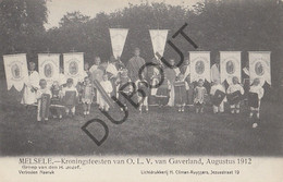 Postkaarte/Carte Postale - MELSELE - Kroningsfeesten Van OLV Van Gaverland, Augustus 1922 (C2779) - Beveren-Waas