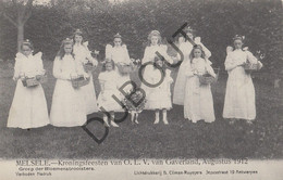 Postkaarte/Carte Postale - MELSELE - Kroningsfeesten Van OLV Van Gaverland, Augustus 1922 (C2733) - Beveren-Waas