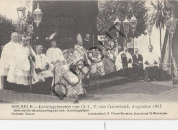 Postkaarte/Carte Postale - MELSELE - Kroningsfeesten Van OLV Van Gaverland, Augustus 1922 (C2814) - Beveren-Waas