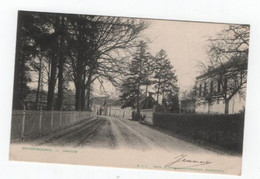 1 Oude Postkaart Grobbendonck   Grobbendonk  Inkom Dorp  Drukker Bongaerts - Grobbendonk