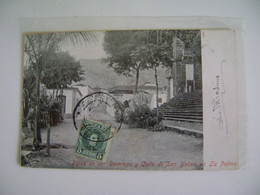 SPAIN - POSTCARD FROM LA PALMA SENT TO BRAZIL IN 1903 IN THE STATE - La Palma