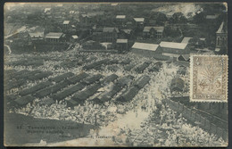 MADAGASCAR - N° 65 / CPA DE TANANARIVE - LE ZOMA MARCHÉ A ANALAKILY LE 5/3/1910 - TB - Covers & Documents