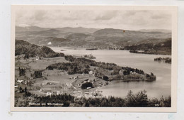 A 9082 MARIA WÖRTH - REIFNITZ, Blick über Den Ort Und Den Wörthersee - Maria Wörth