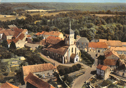 52 - ANDELOT - Un Beau Panorama Aérien Colorisé - L'Eglise - Andelot Blancheville