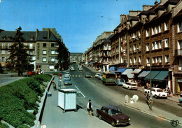 Delcampe - 61 FLERS DE L'ORNE LA RUE DU 6 JUIN - Flers