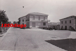 MONTEPORZIO - CORSO PRINCIPALE INCROCIO VIA ROMA F/GRANDE VIAGGIATA 1960 ANIMAZIONE - Fano