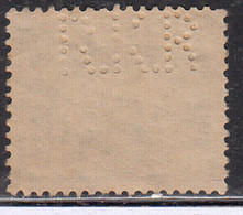 British India 1937 Used Perfin / Perfins - Perforadas