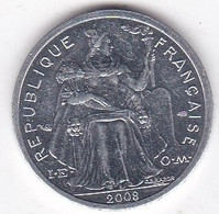 Nouvelle-Calédonie . 1 Franc 2008, En Aluminium . - Nouvelle-Calédonie