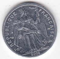 Nouvelle-Calédonie . 1 Franc 2008, En Aluminium . - Nouvelle-Calédonie