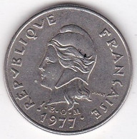 Nouvelle-Calédonie. 10 Francs 1977 . En Nickel - New Caledonia