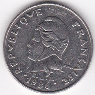 Nouvelle-Calédonie. 20 Francs 1986. En Nickel - Nieuw-Caledonië